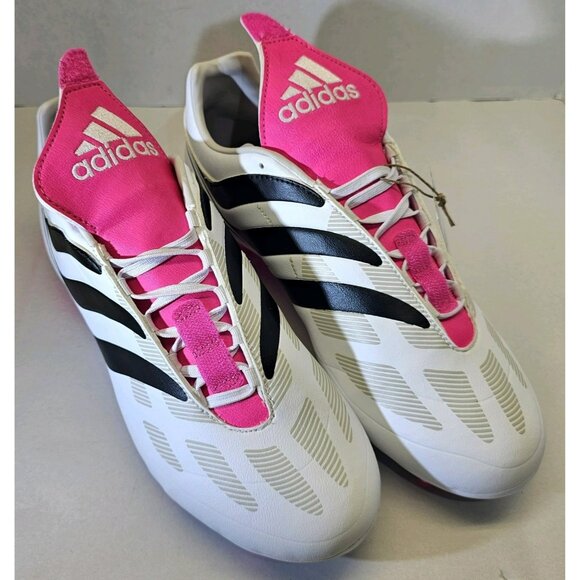 Adidas Unisex Predator Precision 3 Firm Ground Soccer Cleats Size M 9.5/W 10 - Picture 4 of 16